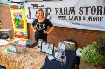 Farmers Market at the Civic Centre in Chatham on July 22, 2019. (Photo courtesy Chatham-Kent Economic Development)