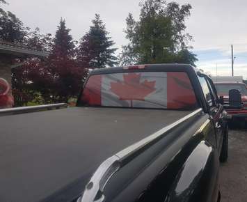 Pick-up truck stolen from the Mitchell area on July 30th. Photo courtesy of the OPP.