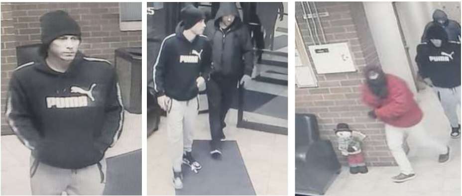 Suspects sought in armed home invasion