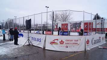 Hockey Canada's Century Tour makes a stop in Sarnia. January 20,2015 (photo by Jake Jeffrey blackburnnews.com)