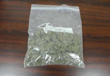 Operation Pinecreek drug investigation. Photo courtesy of OPP. 