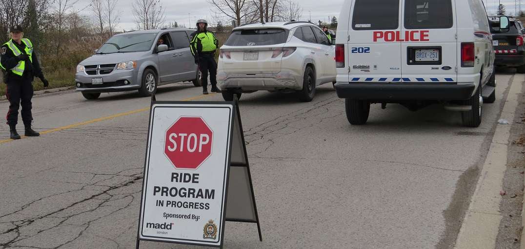 OPP arrest two for impaired driving, including one after crash