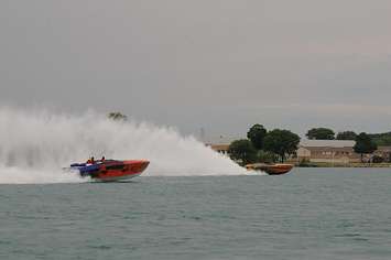 Powerboat #1 Photo courtesy of Tourism Sarnia Lambton June 6,2018