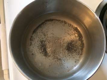 Water Wells First is again asking for a full health hazard investigation. Apr 10, 2018. (Photo by Paul Pedro)