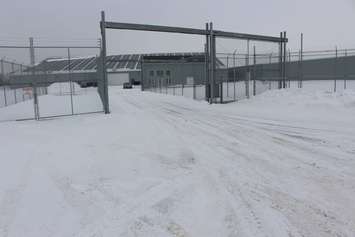 BlackburnNews.com file photo of CEN Biotech in Lakeshore on Manning Rd. and North Rear Rd. on February 24, 2015. (Photo by Jason Viau)