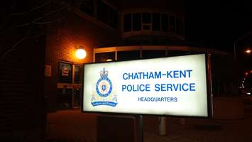 Chatham-Kent Police Headquarters (Photo by Jake Kislinsky)