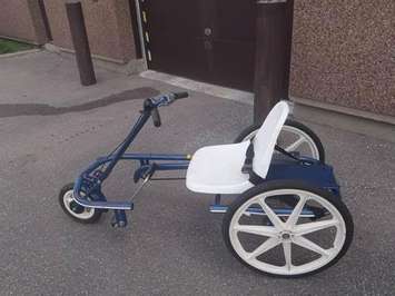 A Tricycle Stolen In Sarnia