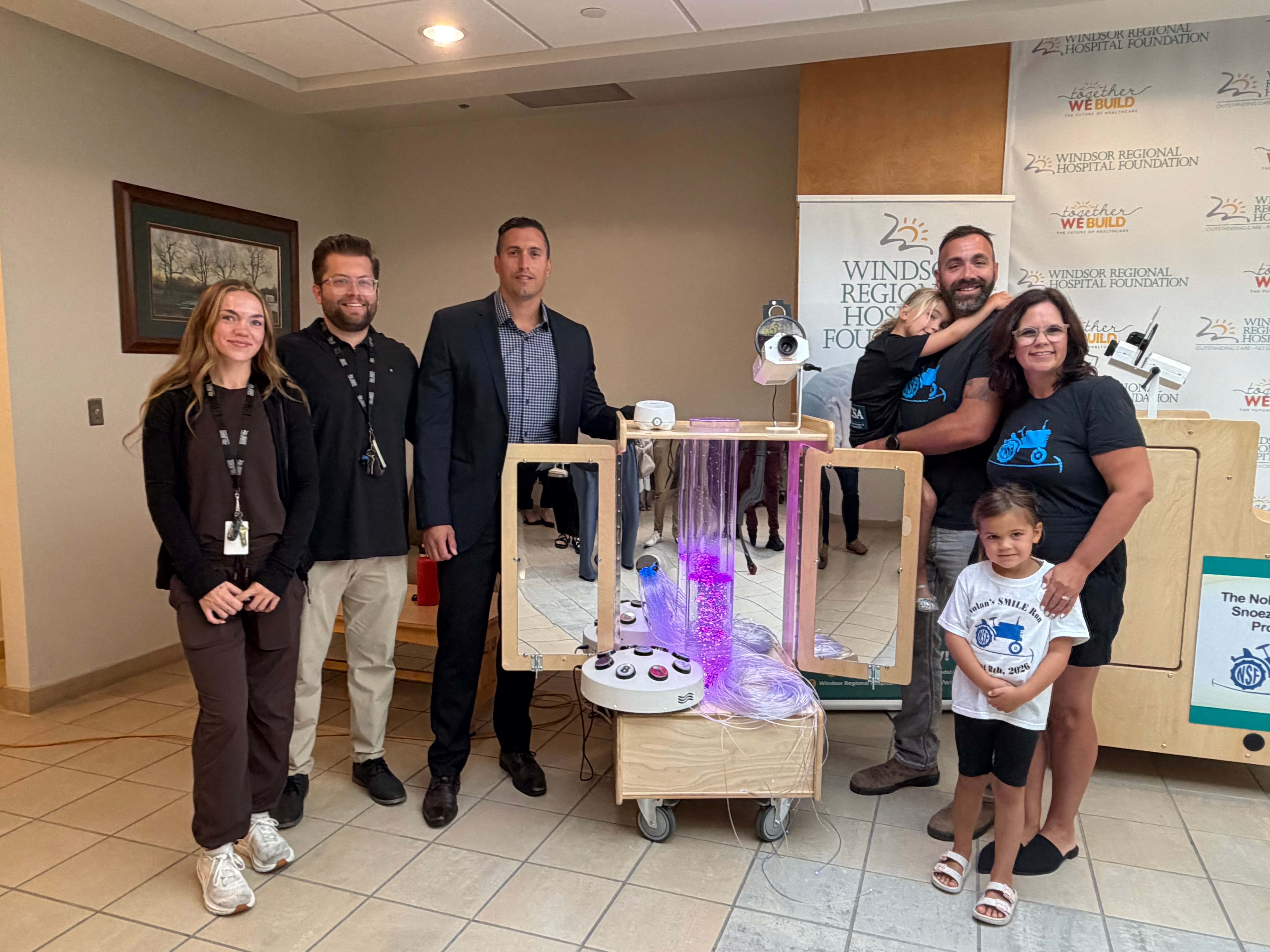 Therapy carts donated to Windsor Regional Hospital