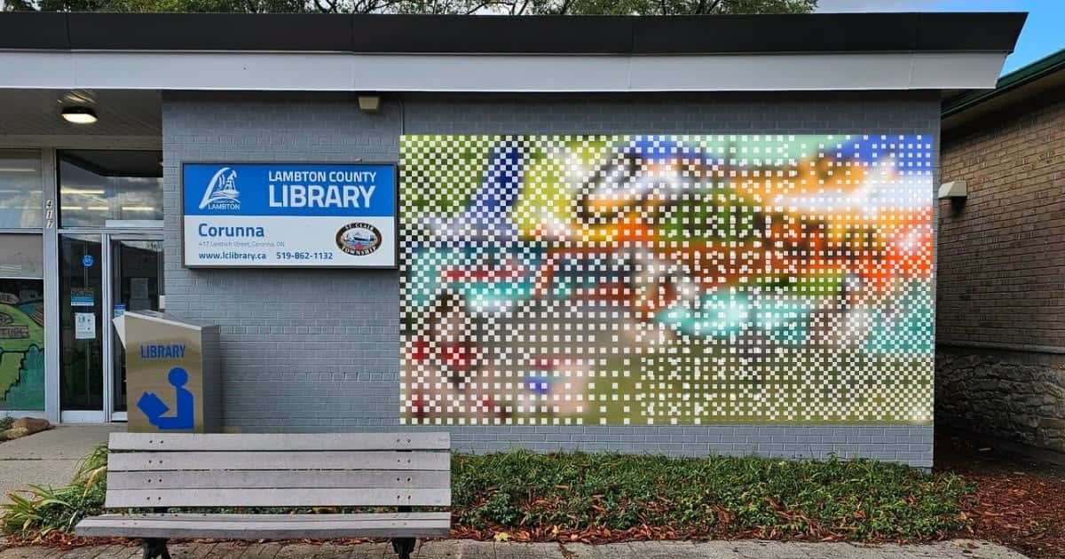 Artist and design chosen for Corunna Library mural