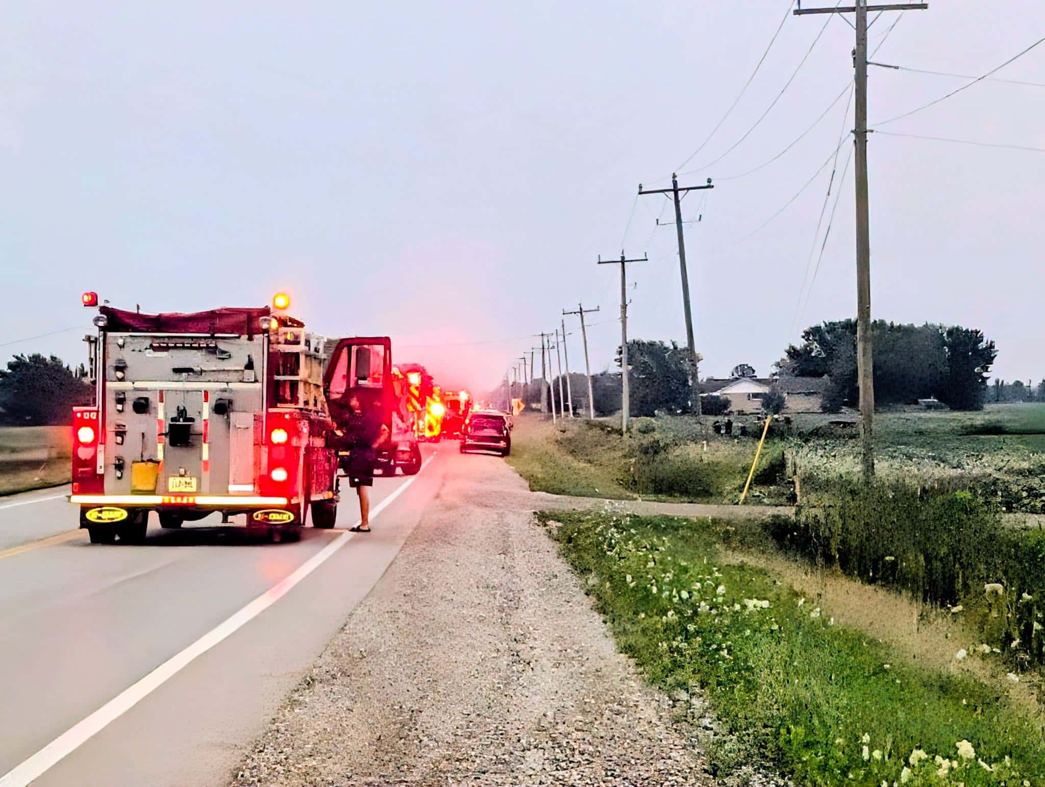 Passenger seriously injured in crash near Blenheim
