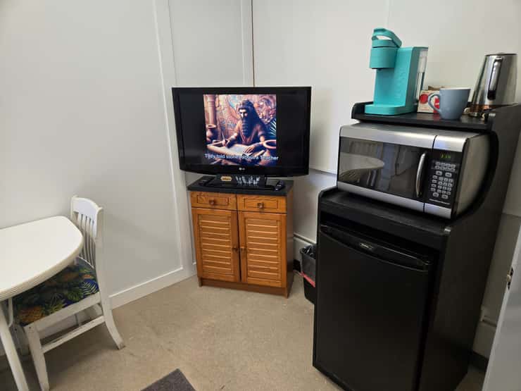 A room at The Anchor transitional housing facility in Sarnia (Blackburn Media photo by Josh Boyce)