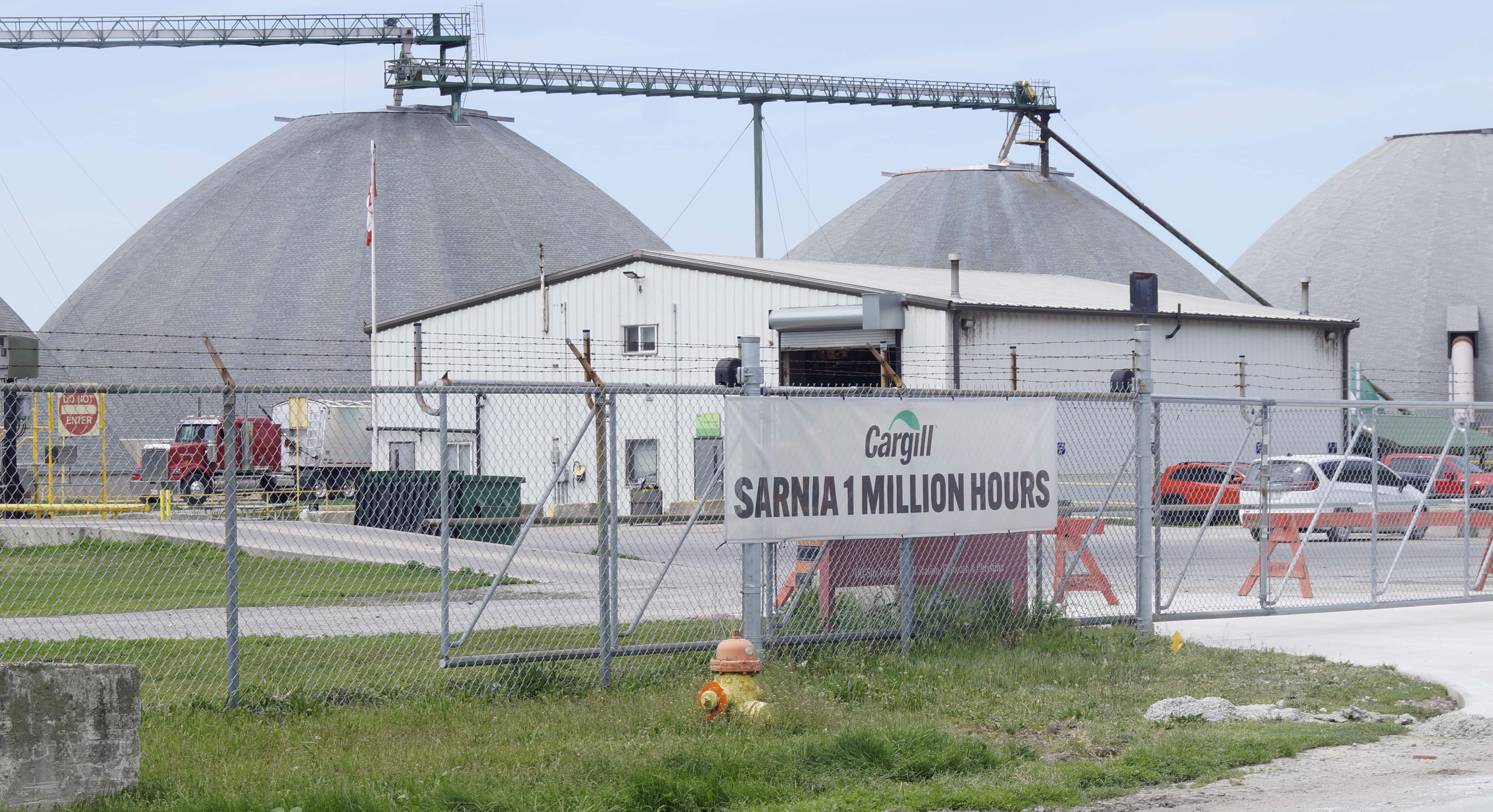 OFA backs Cargill's MZO request to protect Sarnia grain terminal