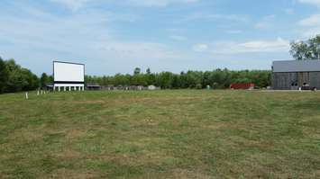The Boonies Drive In Theatre near Tilbury. (Photo courtesy Richard Schiefer)