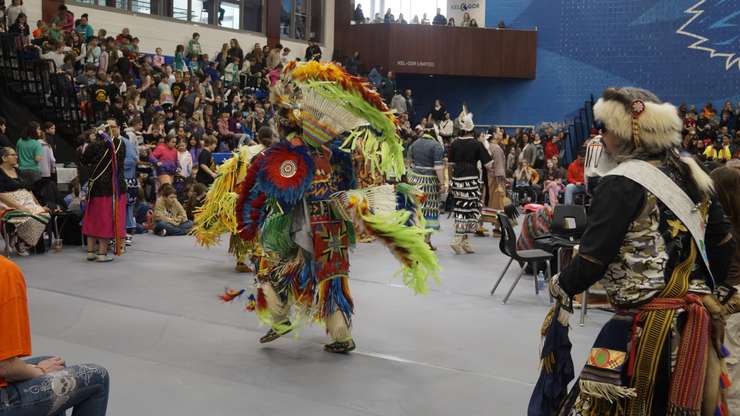 2024 Lambton College Pow Wow (Photo by: Lindsay Newman/Blackburn Media)