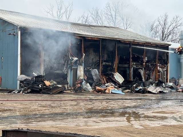 Damage estimated at $2 million after fire in Ridgetown