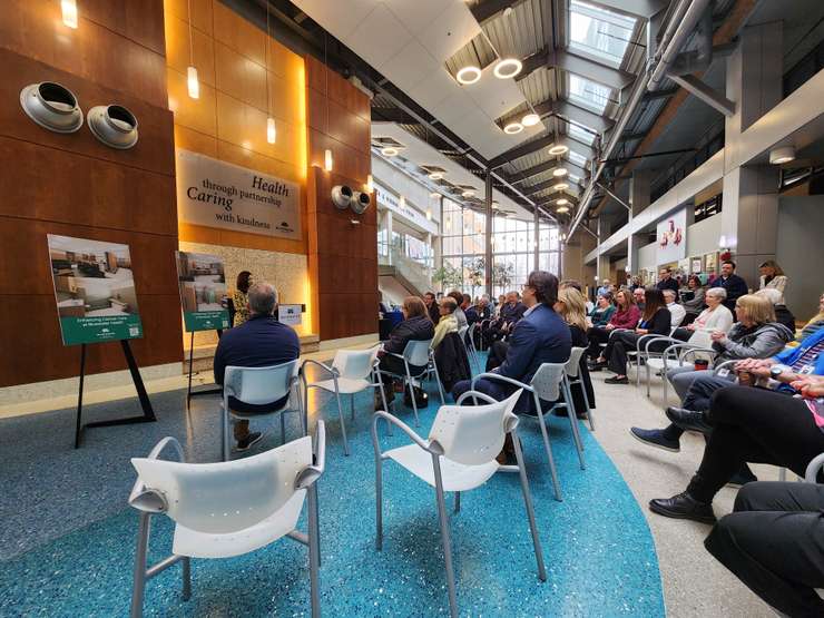 The BWH Atrium (Blackburn Media Photo by Josh Boyce)