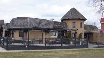 Paddy Flaherty's on Seaway Rd. in Sarnia (BlackburnNews.com Photo by Briana Carnegie) 