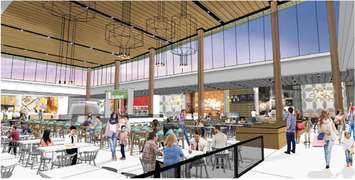 Rendering of the upgrades coming to Devonshire Mall in Windsor. (provided by Devonshire Mall) 