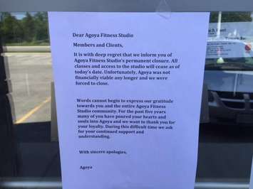 Agoya Fitness Studio July 20, 2016 BlackburnNews.com photo by Melanie Irwin