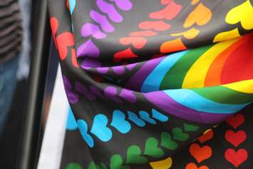 A vigil is held in Windsor after the deadly shooting at a gay nightclub in Orlando. (Photo by Ricardo Veneza)