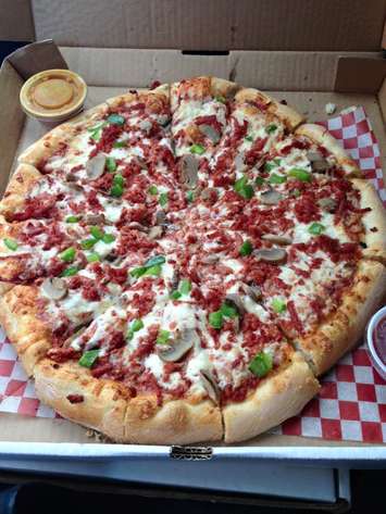 Windsor Pizza Co. opens in Calgary, Alberta. (Photo courtesy Skye Croft‎/Facebook)