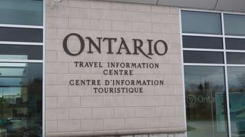 Ontario Travel Information Centre, Venetian Boulevard Point Edward. Blackburn Media file photo.