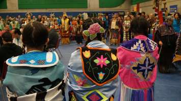 23rd annual Pow Wow held at Lambton College, April 2, 2015 (BlackburnNews.com photo by Melanie Irwin)