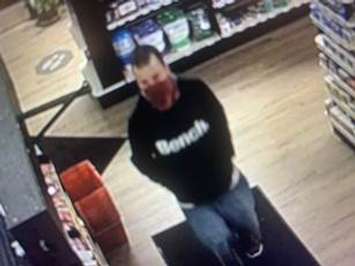 Chatham-Kent police want to identify this man in connection with a break and enter investigation.