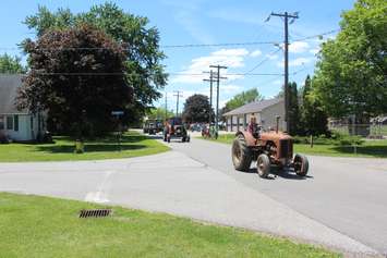 Ridgetown District High School has held its annual Tractor Day Parade. June 8, 2017. (Photo by Paul Pedro)
