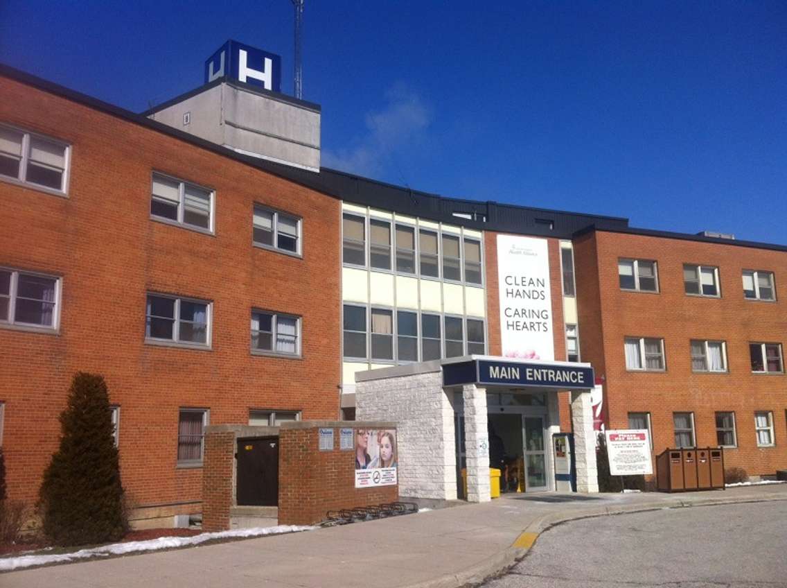Chatham-Kent Health Alliance, Sydenham Campus in Wallaceburg. (BlackburnNews.com file photo)