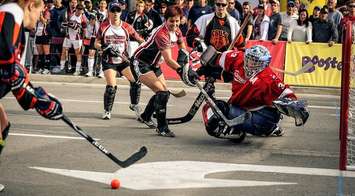 Play On! street hockey festival. (Provided by Play On! Canada) 