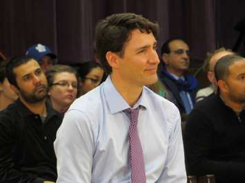 File photo of Prime Minister Justin Trudeau. (Photo by Miranda Chant, Blackburn News)