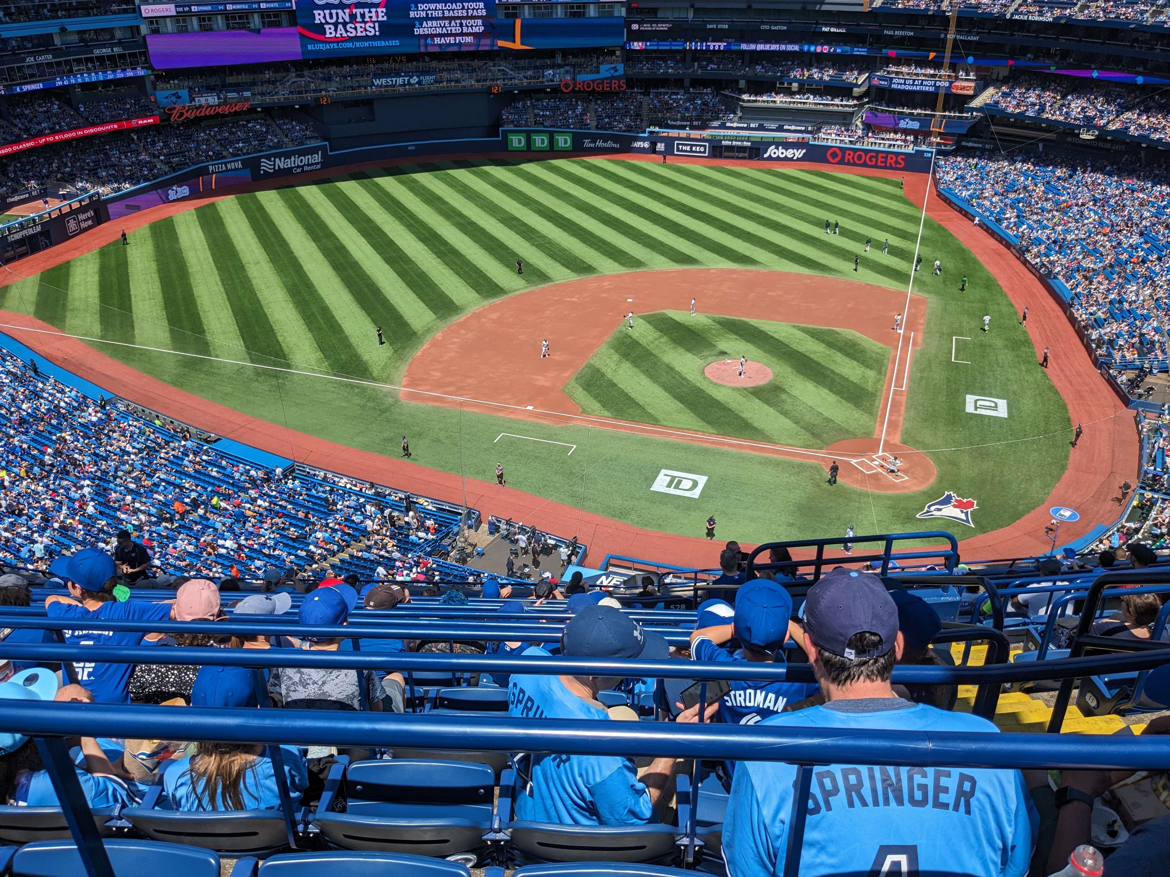 Scoreboard, May 14