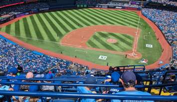 Rogers Centre, Toronto, June 25, 2023. Photo by Mark Brown/WindsorNewsToday.ca.