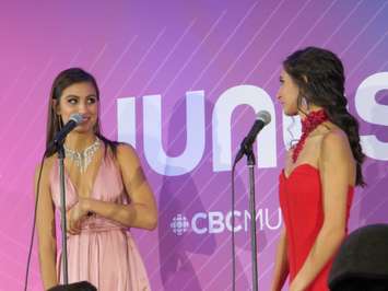 Lovecollide at the 2019 Juno Gala Dinner and Awards at the London Convention Centre, March 16, 2019. (Photo by Miranda Chant, Blackburn News)