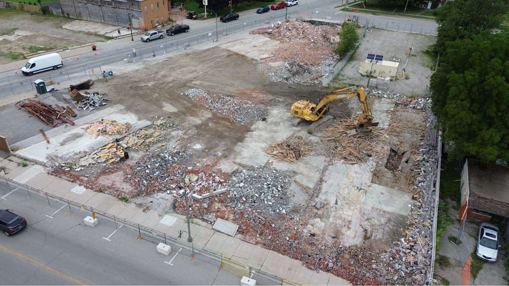 Demolition of 'iconic' downtown Wheatley buildings brings sadness, memories