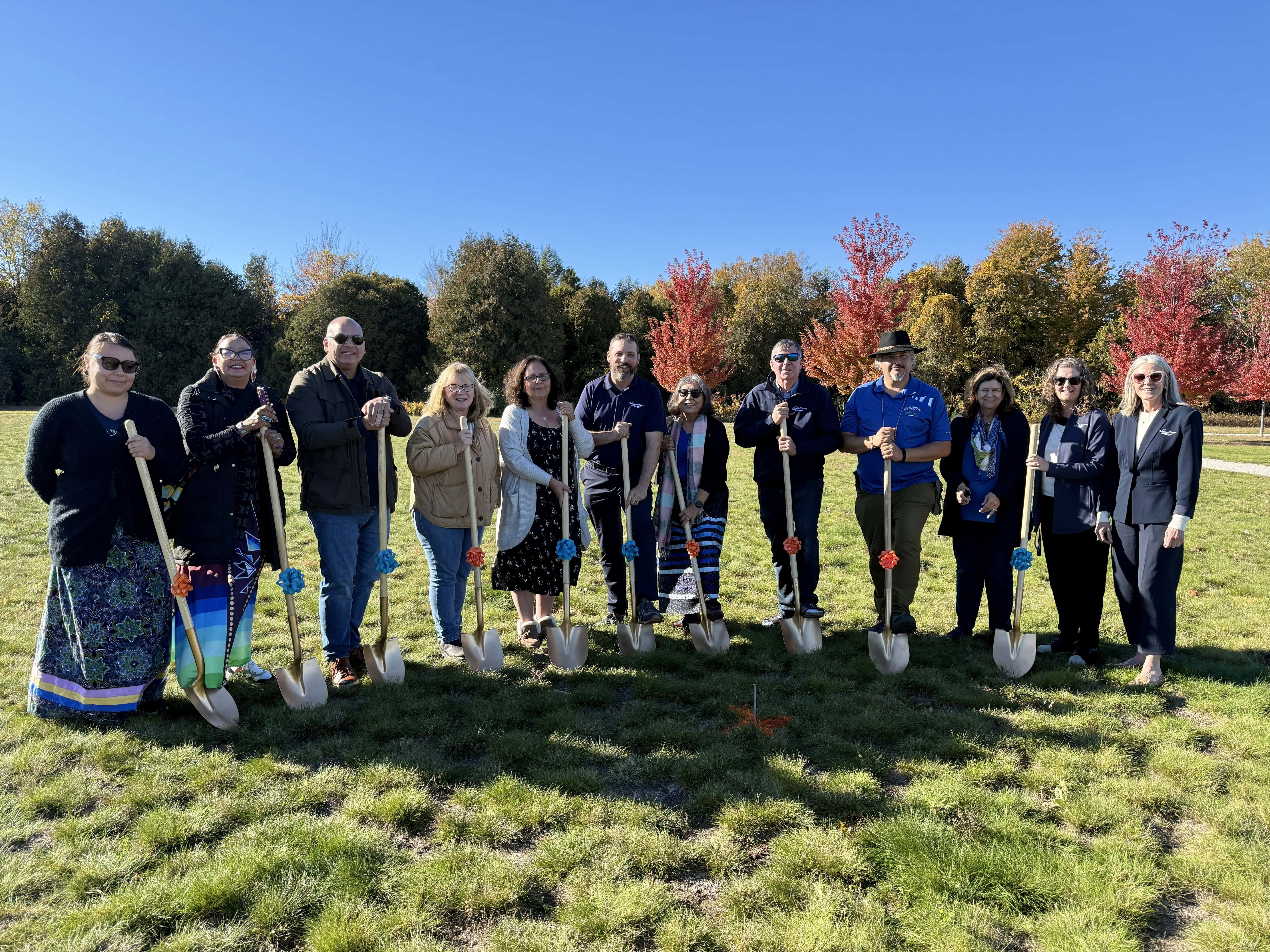 Construction underway for Waase-yaa Park in Port Elgin