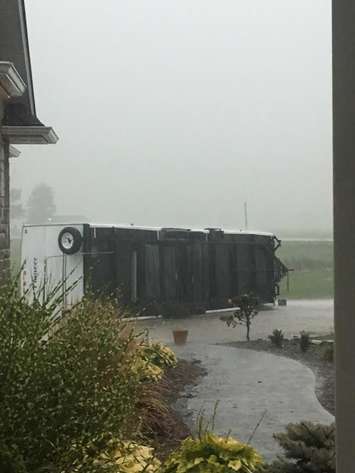 Storm damage Sept 11/19 (Submitted photo)