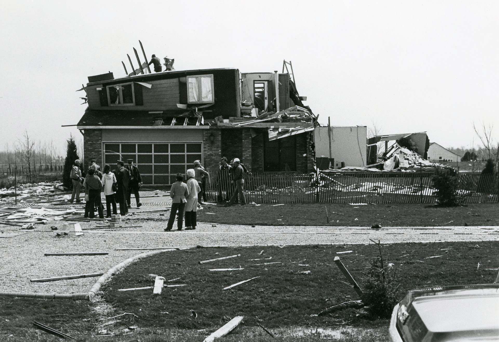 Devastating Reeces Corners tornado remembered 40 years later