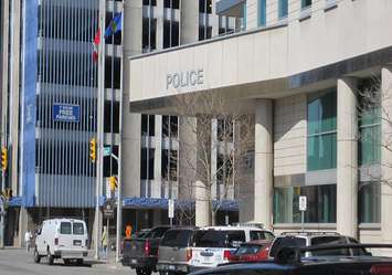 Windsor Police Service headquarters. (Photo by BlackburnNews.com.)
