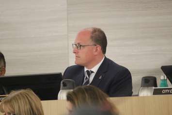 Windsor Mayor Drew Dilkens at the new Windsor City Hall, June 4, 2018. Photo by Mark Brown/Blackburn News.