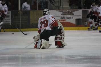 The Chatham Maroons take on the Leamington Flyers, March 24, 2016. (Photo by Matt Weverink)