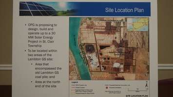 Lambton Solar Project public meeting June 2, 2015 (BlackburnNews.com Photo by Briana Carnegie).