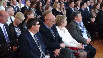 Chatham-Kent Police Chief Gary Conn's Swearing-In Ceremony (Photo by Jake Kislinsky)