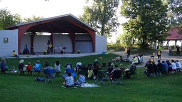 World Suicide Prevention Day at Canatara bandshell. September 10, 2015 (BlackburnNews.com Photo by Briana Carnegie)