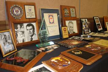 The Windsor-Essex County Sports Hall of Fame 2015 inductee class is celebrated in a ceremony on October 22, 2015. (Photo by Ricardo Veneza)