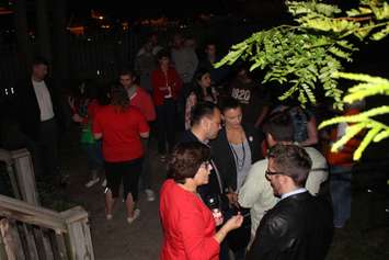 The Windsor Independent's Brews and Banter candidate meet and greet at Rino's Kitchen and Ale House on September 23, 2015. (Photo by Ricardo Veneza)