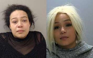 Alissa Jordan Havers, 26 years of age, of Sarnia. (Both photos are of Havers.)

Photo provided by Sarnia Police Service.