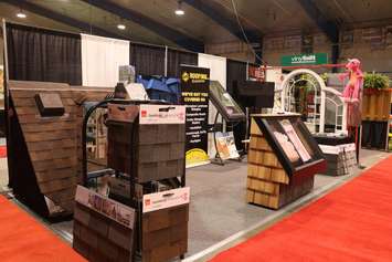 The Sarnia Home Show iat the Clearwater Arena Complex. March 31, 2017 BlackburnNews.com photo by Meghan Bond