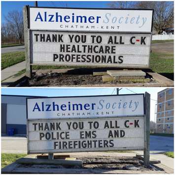 CK health care tributes. Via CKHA.